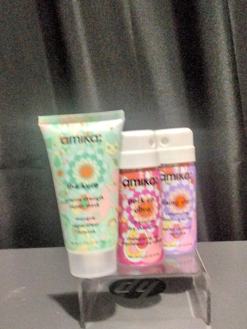 Amika The Kure Intense Bond Repair Mask and Perk Up Dry Shampoo Trio & Perk Up